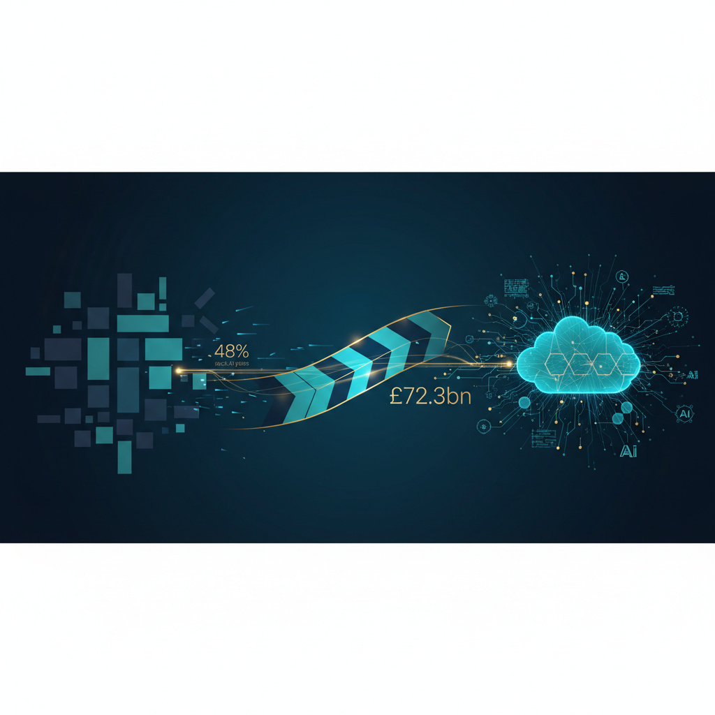 Infrastructure Modernisation Essential for UK AI Success, Study Argues