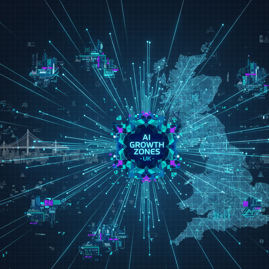 Uk Development Patterns UK AI Growth Zones: £100B Investment Target with North Wales Site
