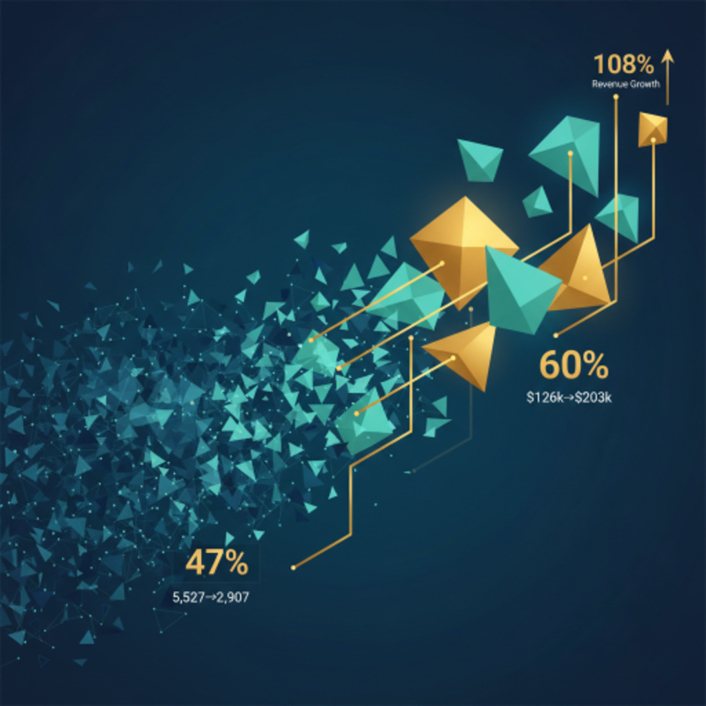 Klarna Halves Workforce with AI, Increases Remaining Staff Salaries by 60%