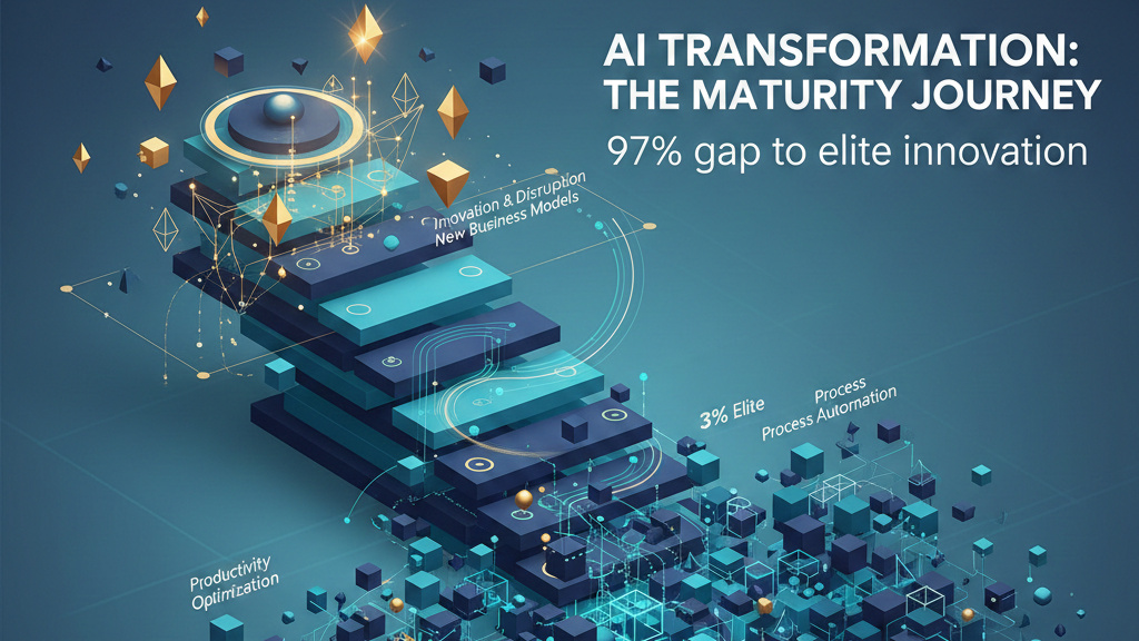 The 3% Club: Why Most AI Transformations Stall at Productivity Gains