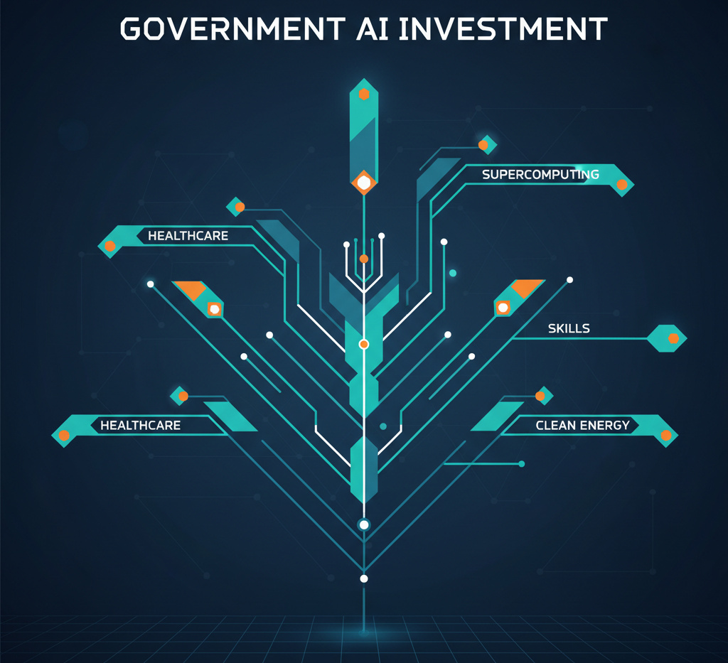 UK Commits Record £1.6 Billion to AI Research and Innovation Strategy
