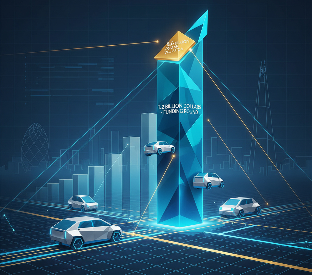 UK Start-Up Wayve Raises $1.2bn for London Robotaxi Launch