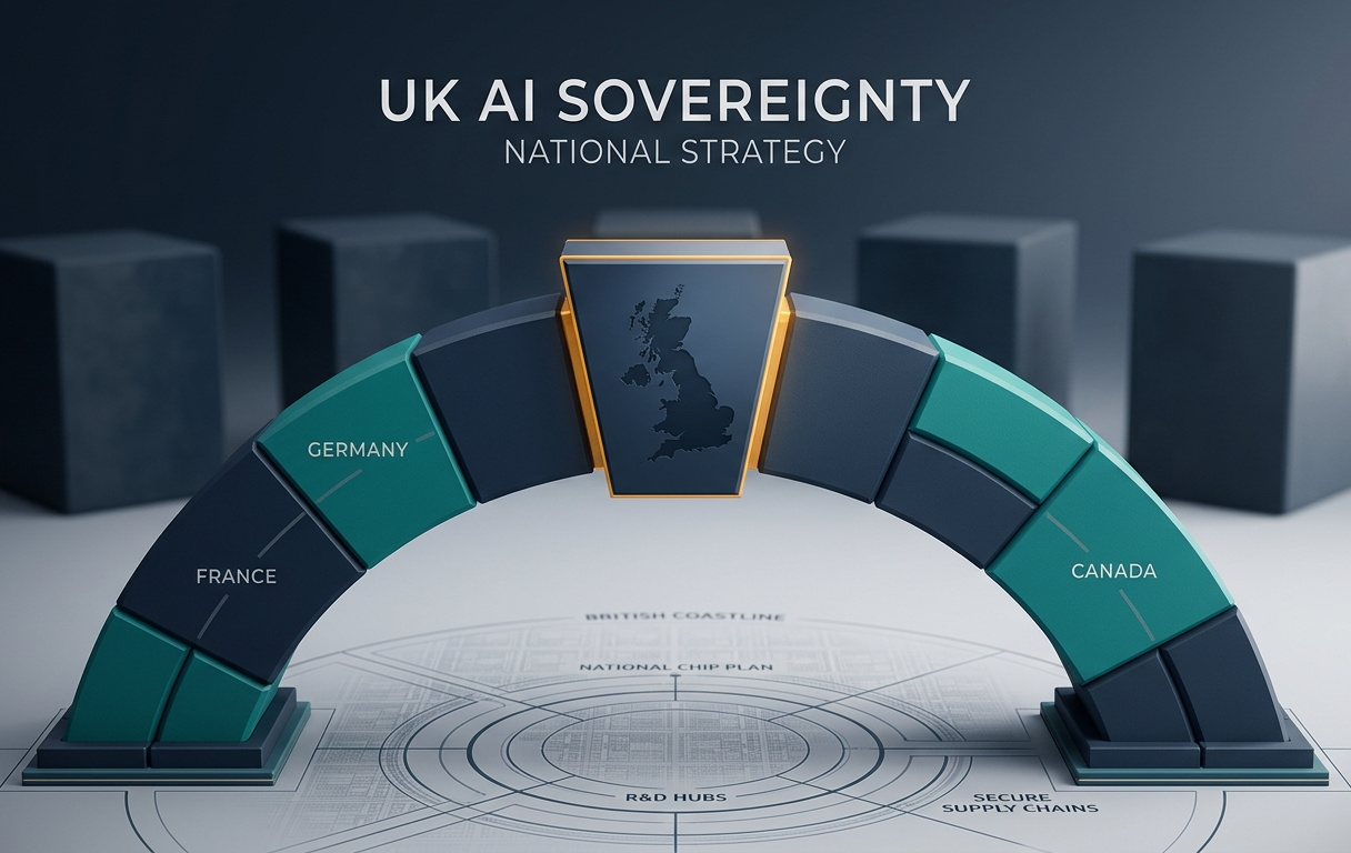 Kendall stakes UK AI sovereignty on chip plan and 'middle powers' bloc