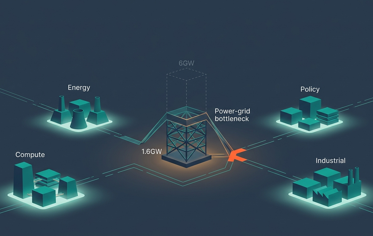 Rigby Group chief: UK AI strategy 'disjointed' as 1.6→6GW data centre target stalls