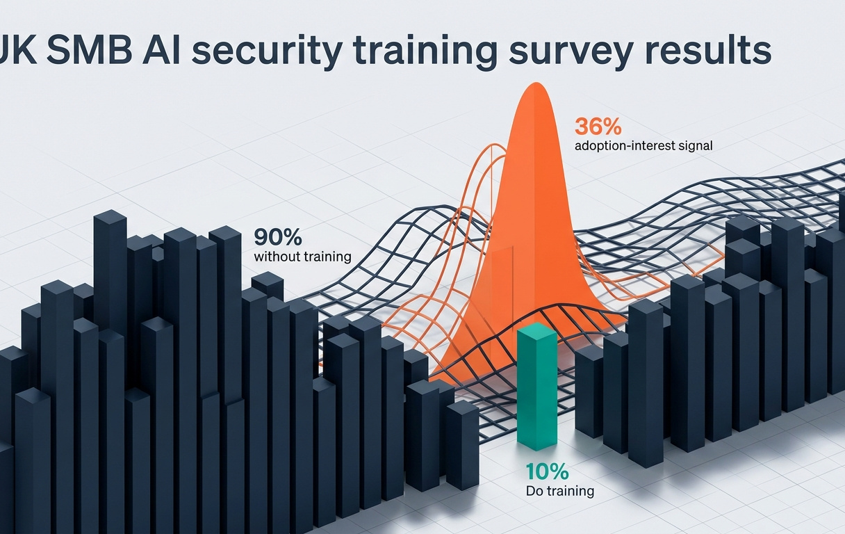 Only 10% of UK small businesses give staff AI security training, survey finds