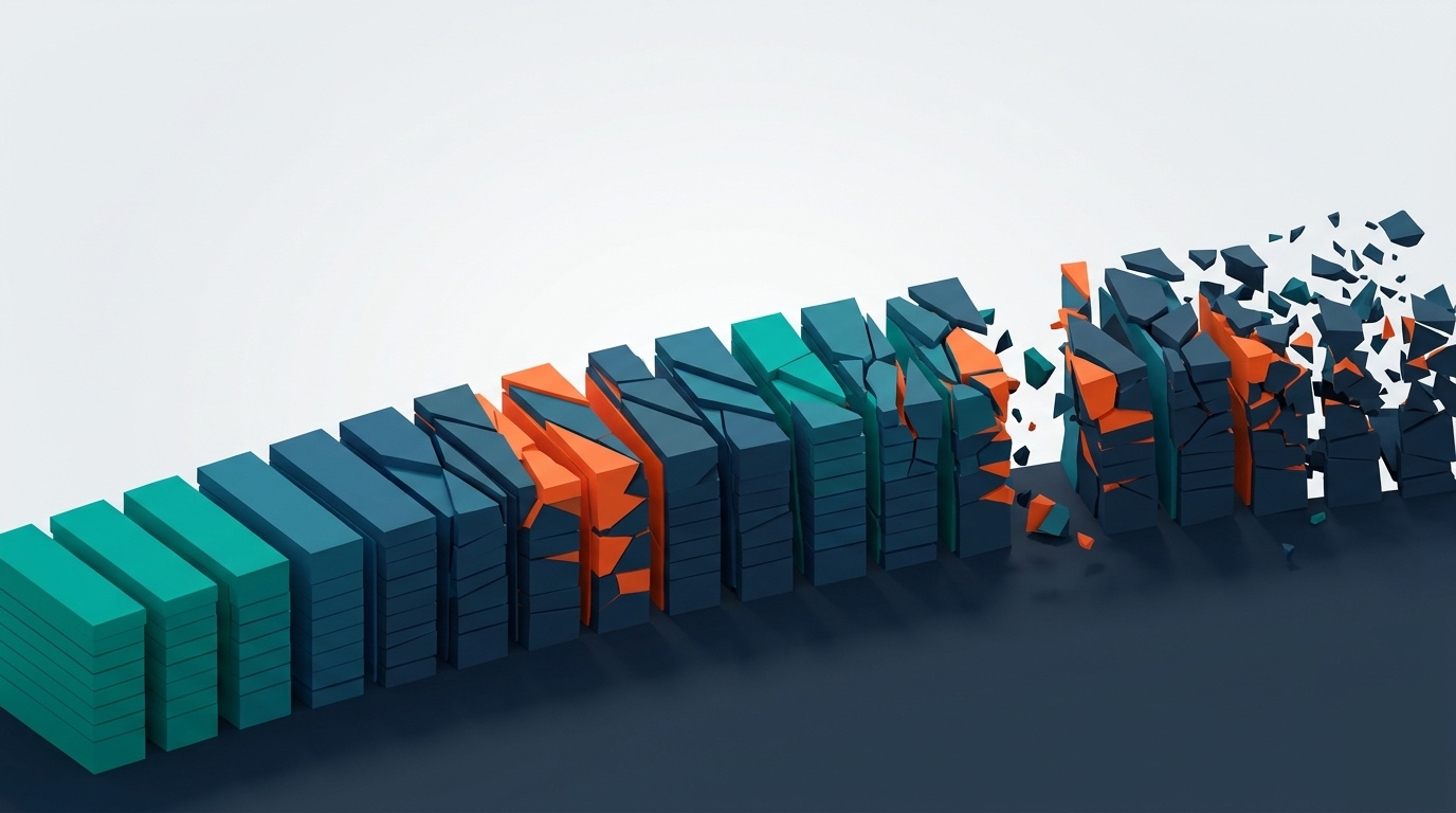 Microsoft Research: frontier AI loses 25% of document content in long tasks