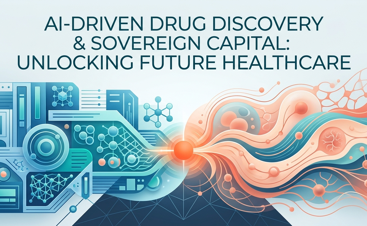 Sovereign AI Fund backs Isomorphic Labs in $2.1bn round, third equity deal