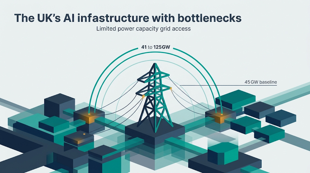 Britain's AI race is now an energy question: what Darzi's grid thesis means for UK business