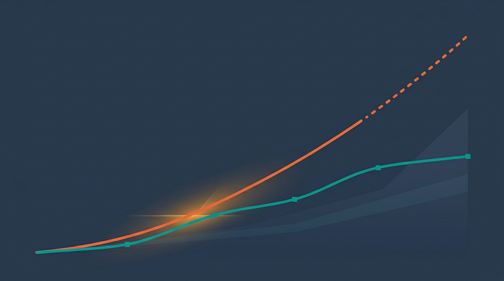 Is AI progress really exponential? Anthropic's own research disagrees
