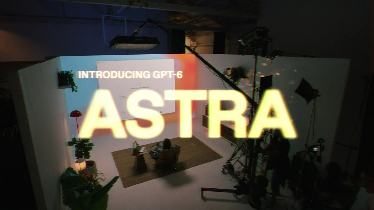 OpenAI's GPT-6 Astra Launch Video Puts Computer Use Front and Centre