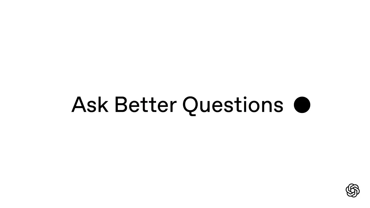 OpenAI Academy Shows How a Few Details Improve ChatGPT Answers