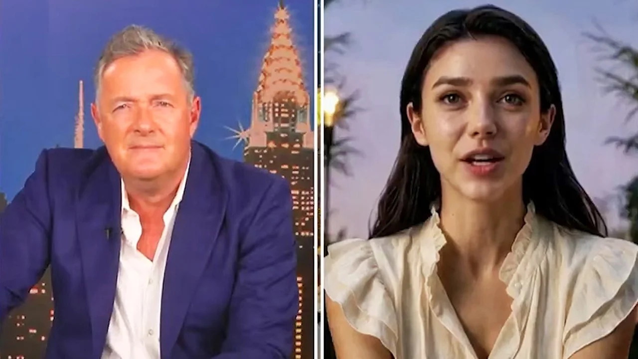 AI Actress Tilly Norwood Switches to Cantonese Live on Piers Morgan