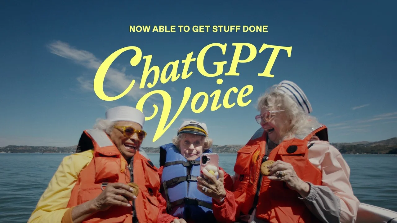 ChatGPT Voice Moves From Answering Questions to Taking Actions