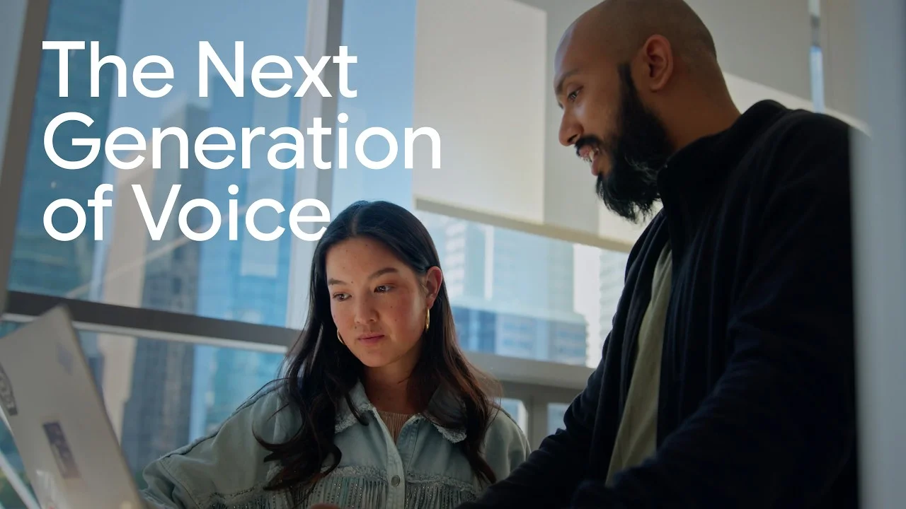 Google DeepMind and Sierra on Making Voice AI Fast Enough for Real Conversation