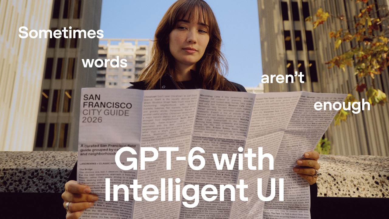 OpenAI Brings GPT-6 to All ChatGPT Users with Intelligent UI