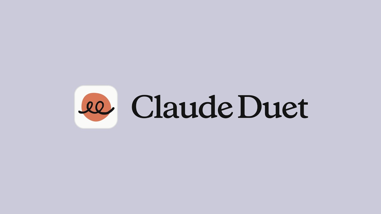 Anthropic Opens Claude Duet, a Proactive Agent App, as a Research Preview